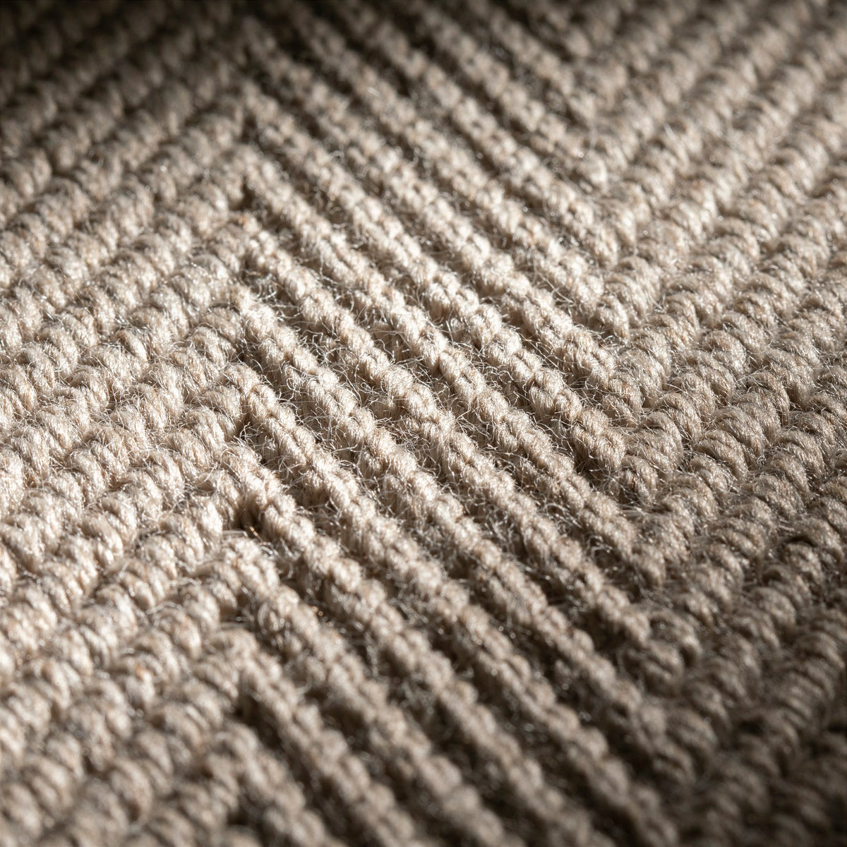 JAB Anstoetz Sol Teppichboden | Farbe: Beige (177) | Raumansicht