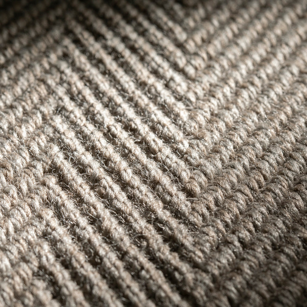 JAB Anstoetz Sol Teppichboden | Farbe: Kieselgrau (293) | Raumansicht