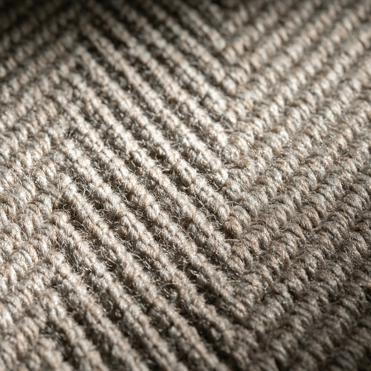 JAB Anstoetz Sol Teppichboden | Farbe: Kieselgrau (293) | Raumansicht