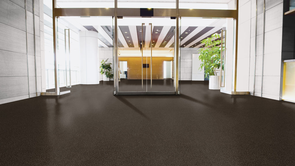Brixena Sauberlaufmatte 135 × 205 cm | Farbe: Mokka | Raumbild 1 (Beispielbild, Farbe kann abweichen)