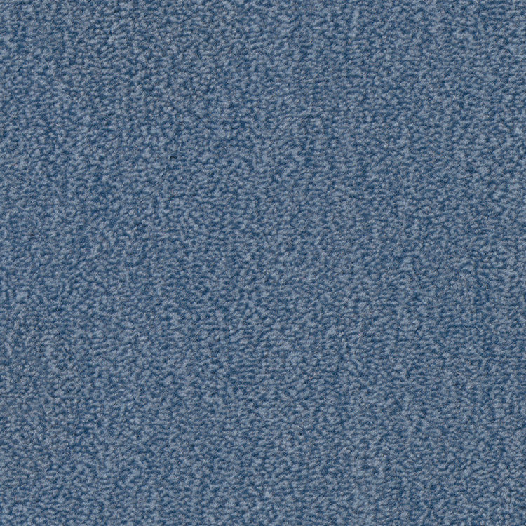 Vorwerk Nutria Melange Teppich nach Maß | Farbe: Jeansblau (3R13)
