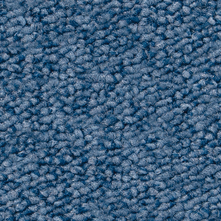 Vorwerk Rondo Teppich nach Maß | Farbe: Jeansblau Hell (3R29)