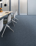 Vorwerk Altea Teppichboden | Farbe: Nachtblau (3S46) | Raumansicht