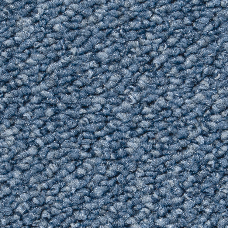 Vorwerk Telma Teppich nach Maß | Farbe: Jeansblau (3S50)
