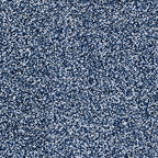 Vorwerk Princessa Teppichboden | Farbe: Jeansblau (3S57)