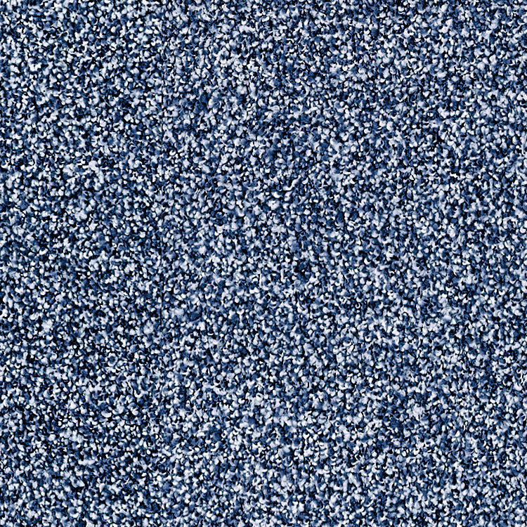 Vorwerk Princessa Teppichboden | Farbe: Jeansblau (3S57)