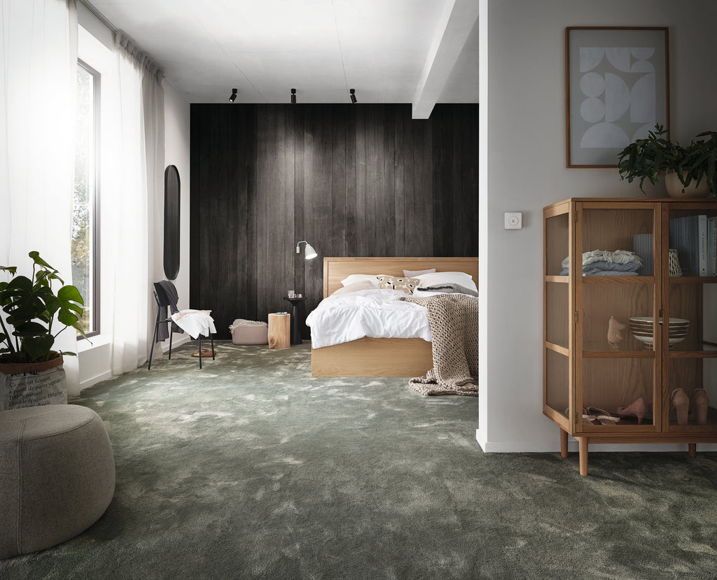 Vorwerk Amelie Teppichboden | Farbe: Mokka (4H87) | Raumansicht