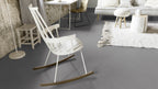 Nuvorino PVC-Boden homogen 200cm | Farbe: Anthrazit | Raumbild 3 (Beispielbild, Farbe kann abweichen)