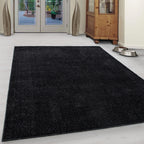 Ata 7000 Anthrazit Kurzflor Teppich