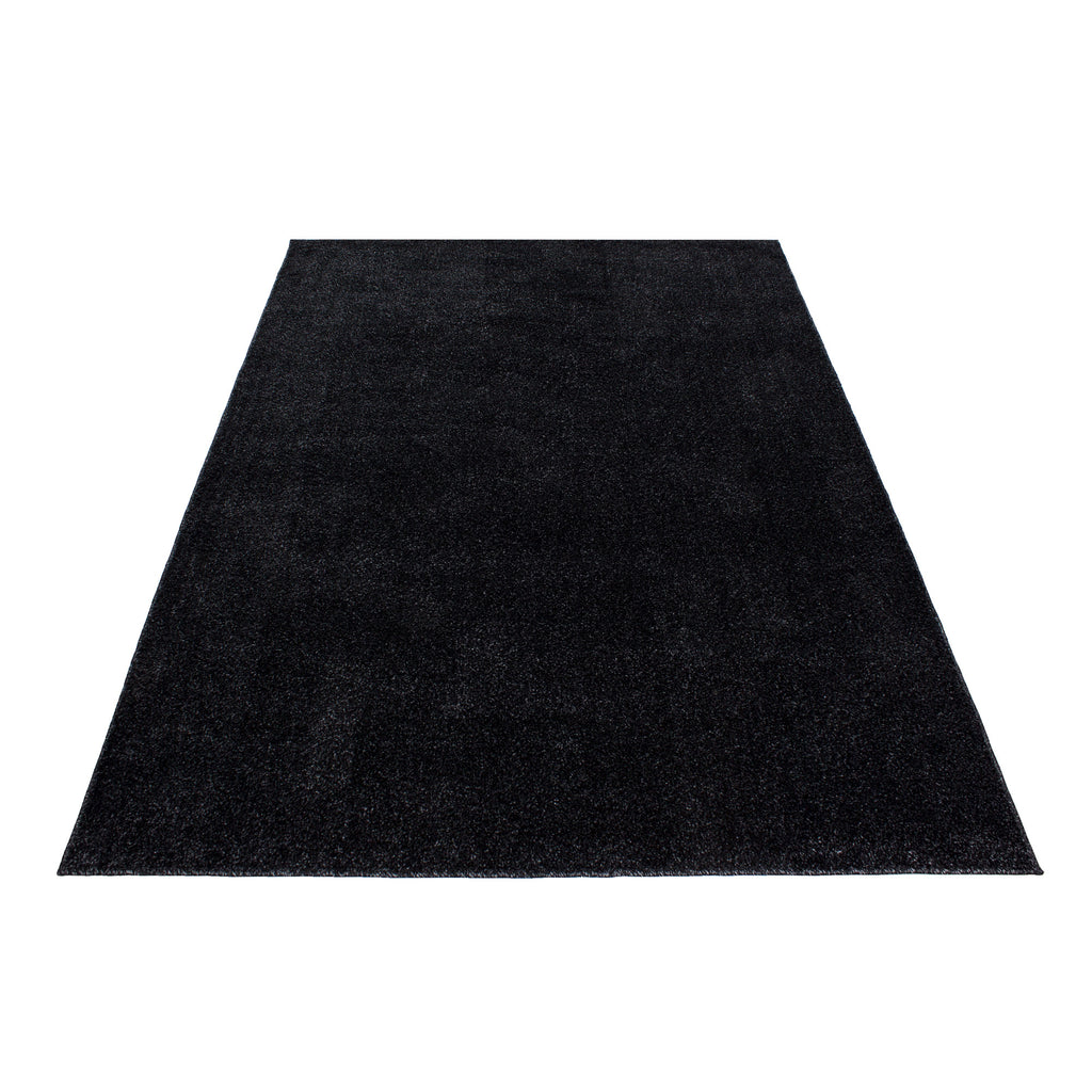 Ata 7000 Anthrazit Kurzflor Teppich