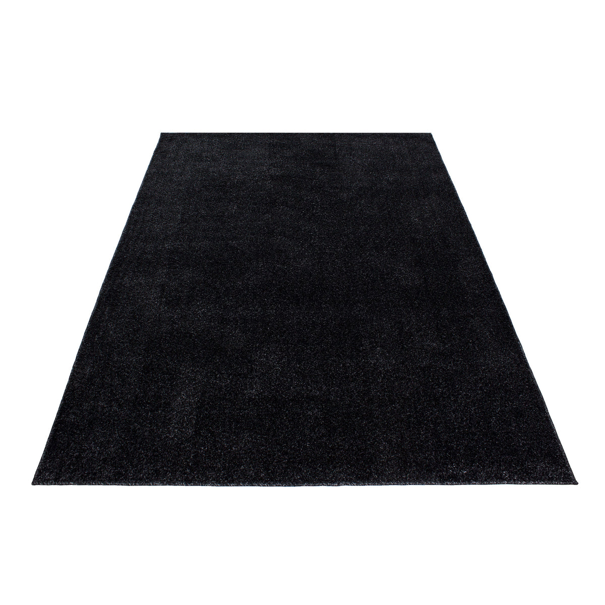Ata 7000 Anthrazit Kurzflor Teppich