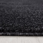 Ata 7000 Anthrazit Kurzflor Teppich