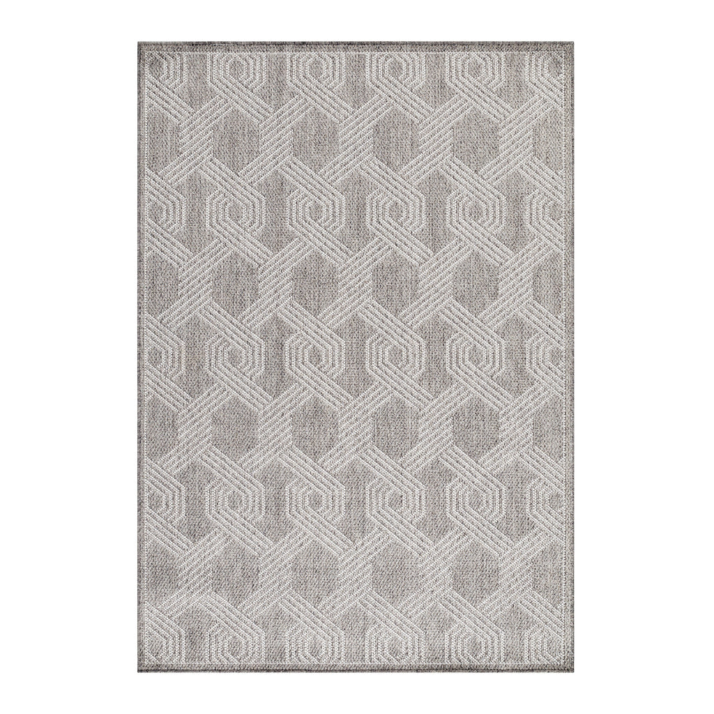 Aruba 4904 Grey Outdoor Teppich