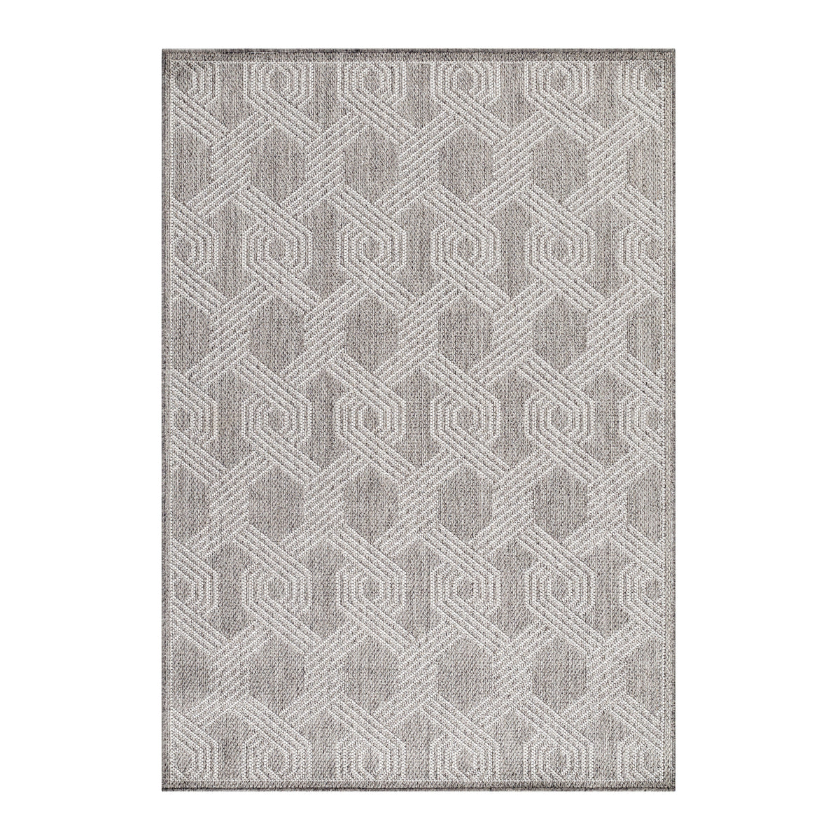Aruba 4904 Grey Outdoor Teppich