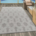 Aruba 4904 Grey Outdoor Teppich