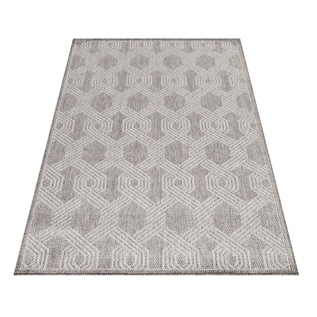 Aruba 4904 Grey Outdoor Teppich