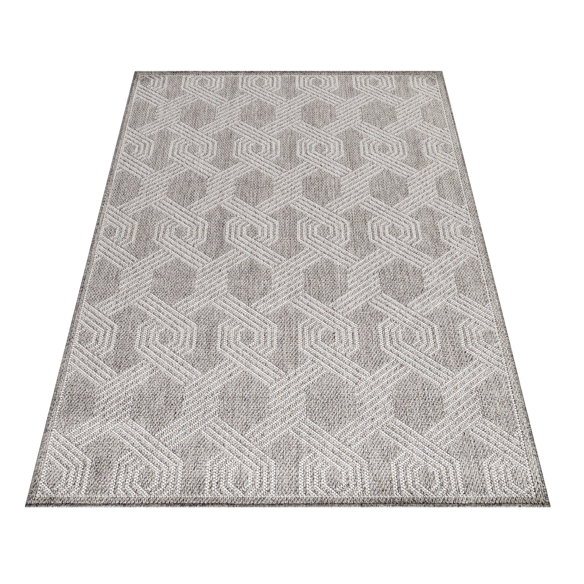 Aruba 4904 Grey Outdoor Teppich