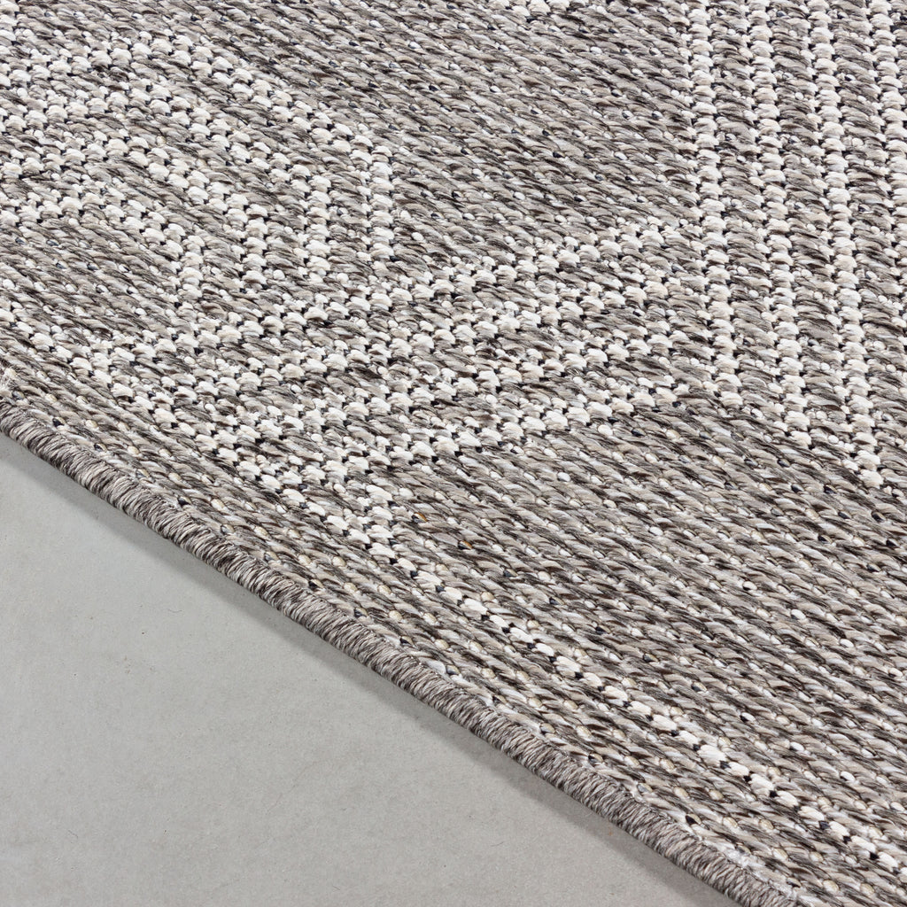 Aruba 4904 Grey Outdoor Teppich