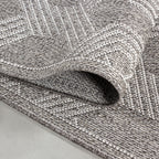 Aruba 4904 Grey Outdoor Teppich