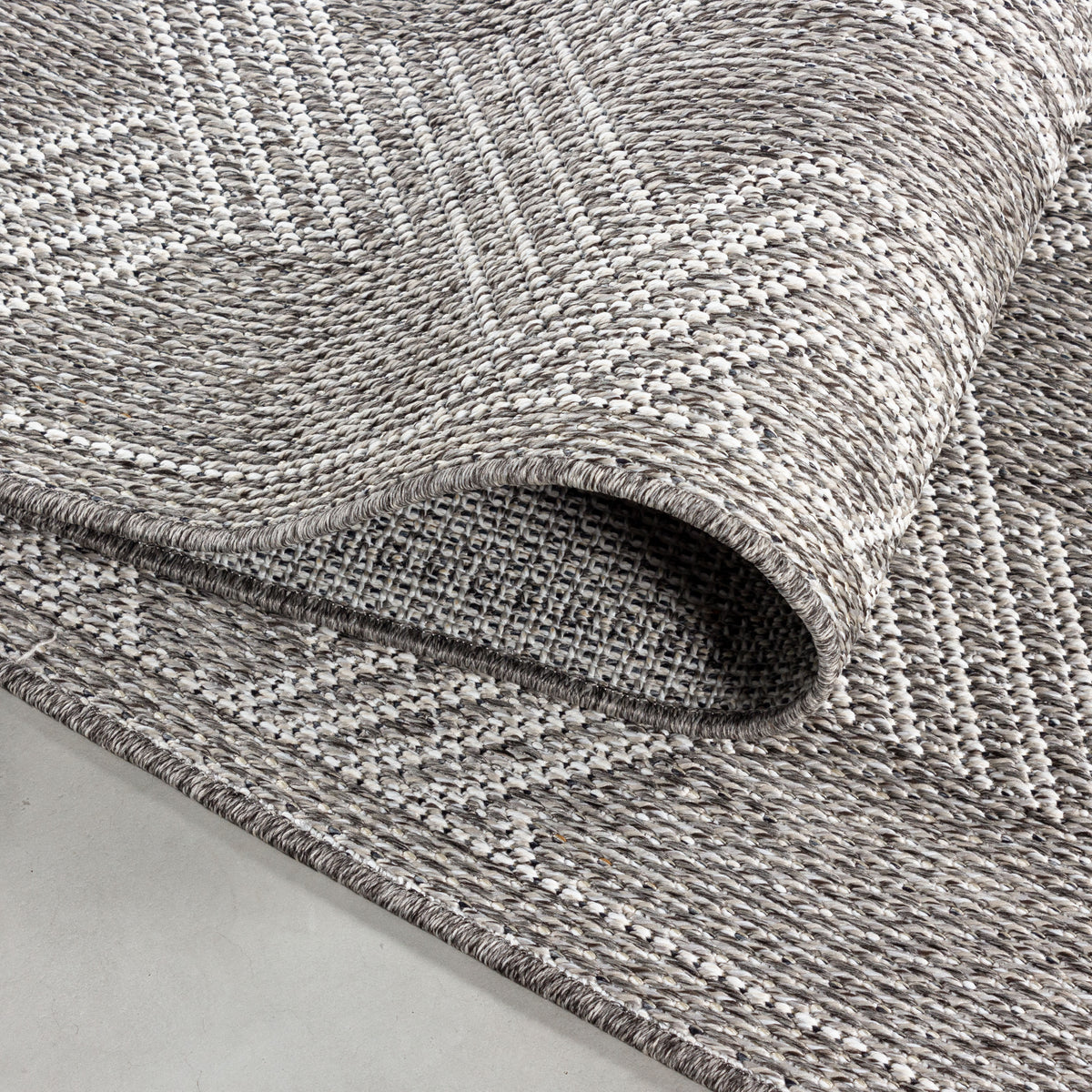 Aruba 4904 Grey Outdoor Teppich