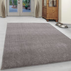 Ata 7000 Beige Kurzflor Teppich