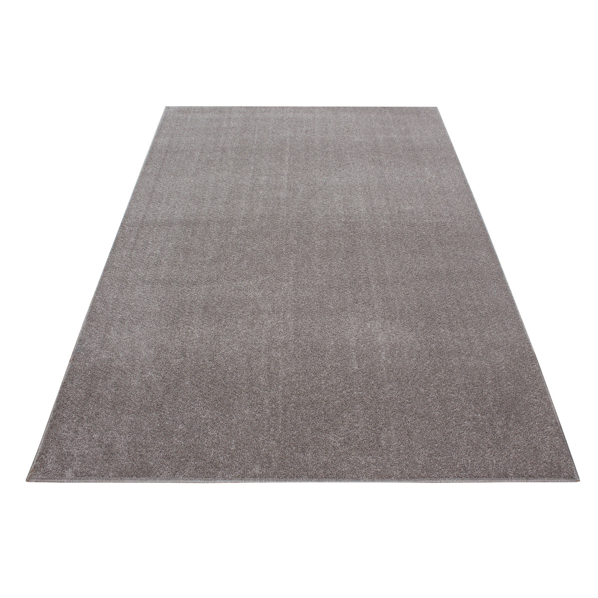 Ata 7000 Beige Kurzflor Teppich