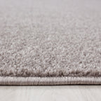 Ata 7000 Beige Kurzflor Teppich