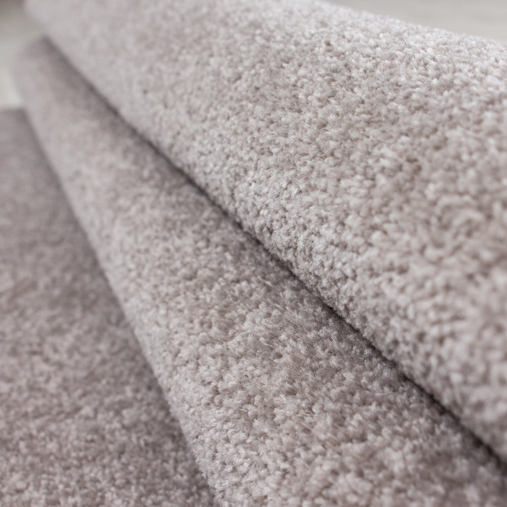 Ata 7000 Beige Kurzflor Teppich