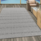 Aruba 4903 Grey Outdoor Teppich