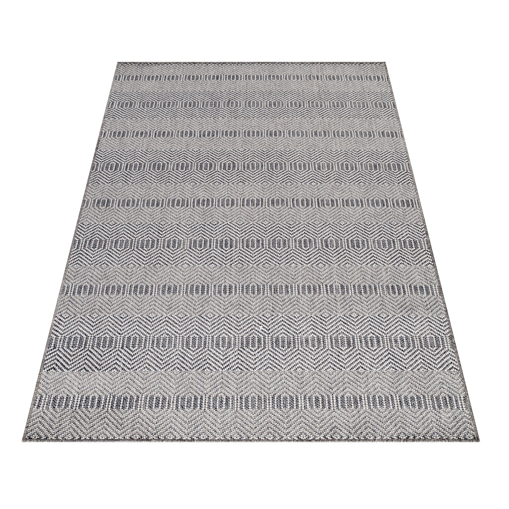 Aruba 4903 Grey Outdoor Teppich