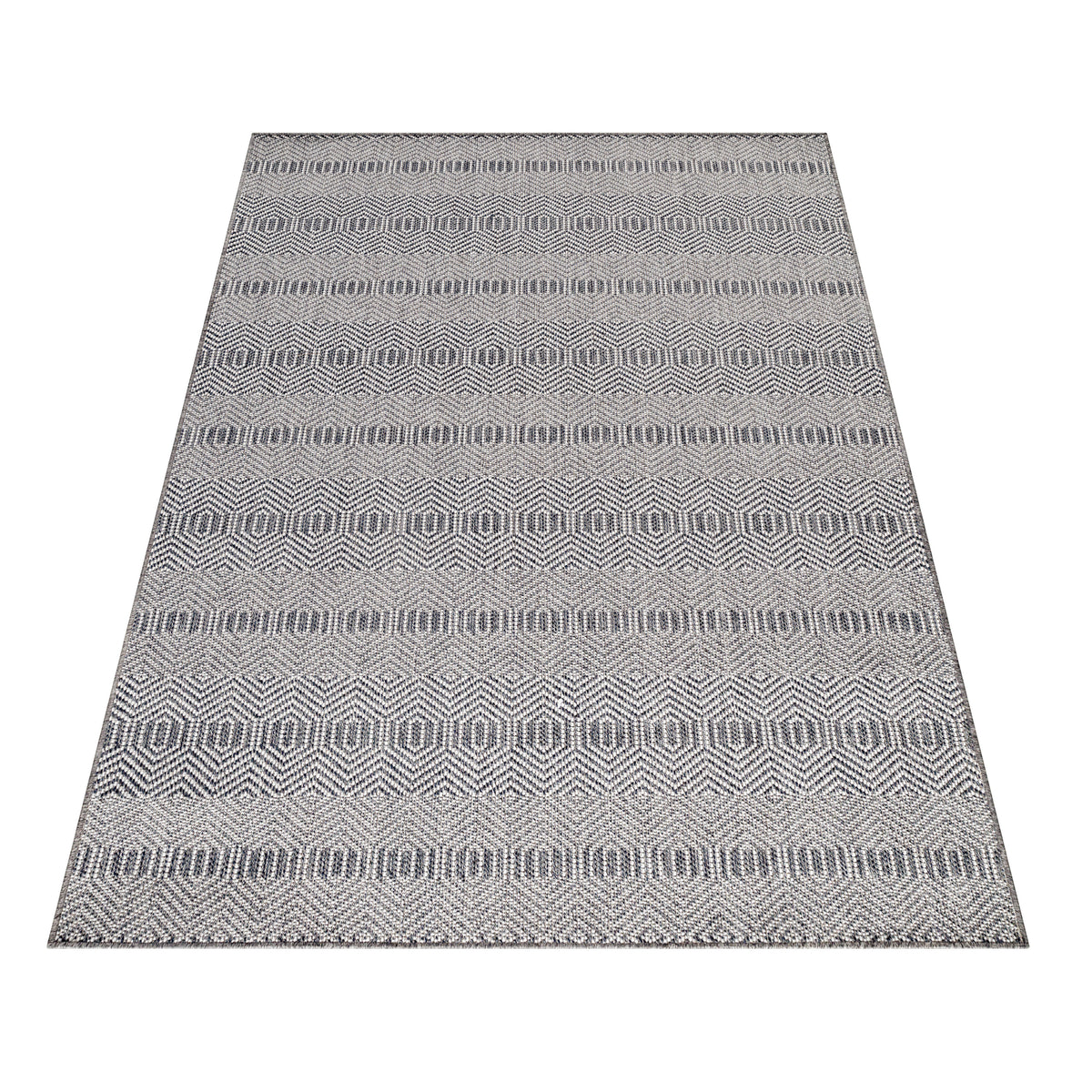 Aruba 4903 Grey Outdoor Teppich
