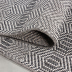 Aruba 4903 Grey Outdoor Teppich
