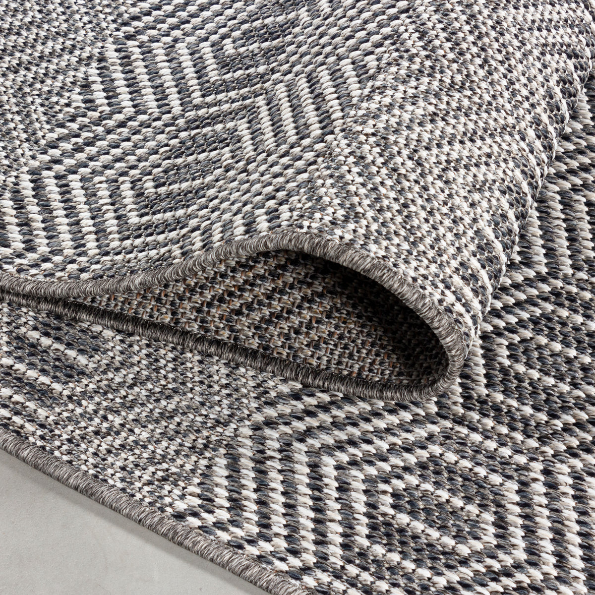Aruba 4903 Grey Outdoor Teppich
