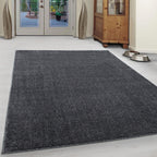 Ata 7000 Grey Kurzflor Teppich