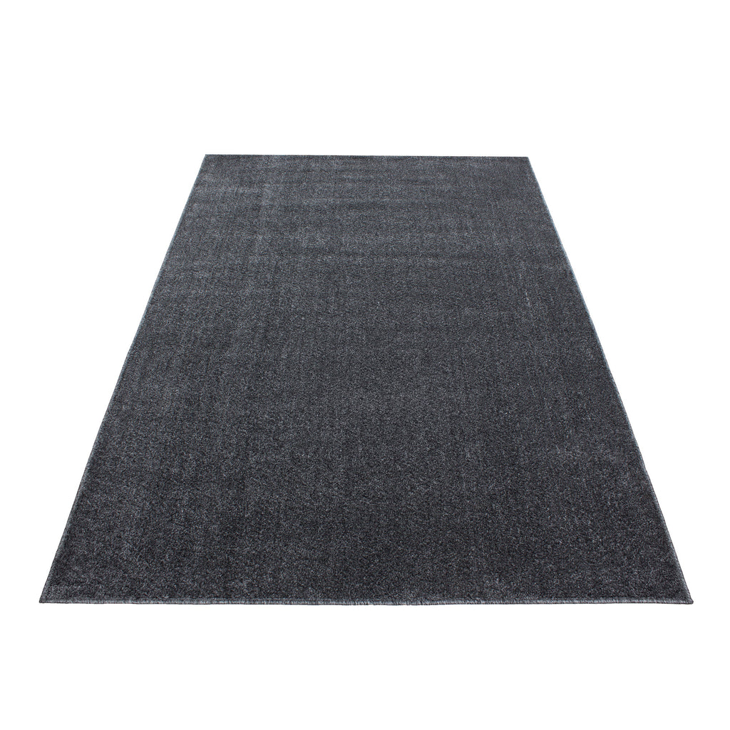 Ata 7000 Grey Kurzflor Teppich