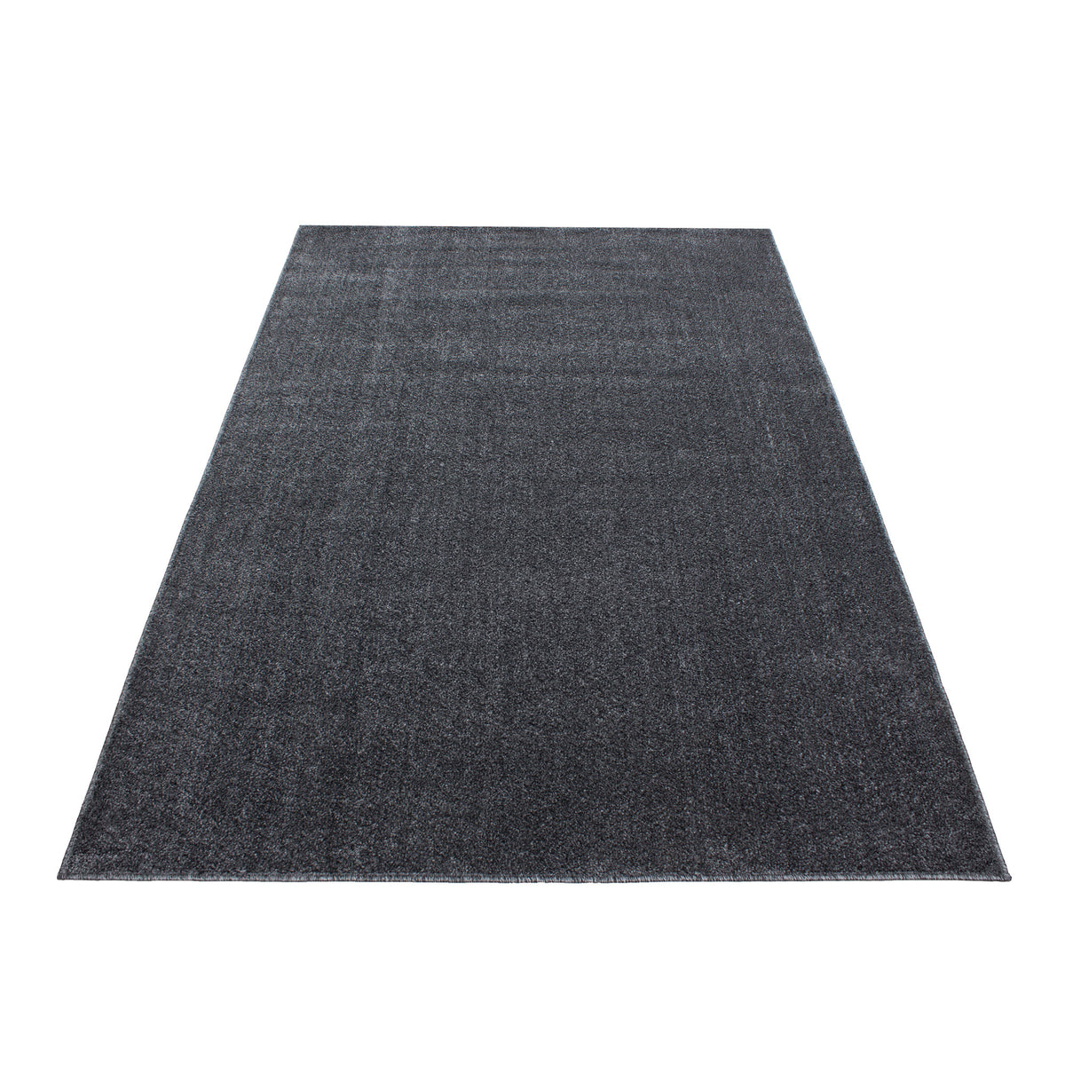 Ata 7000 Grey Kurzflor Teppich