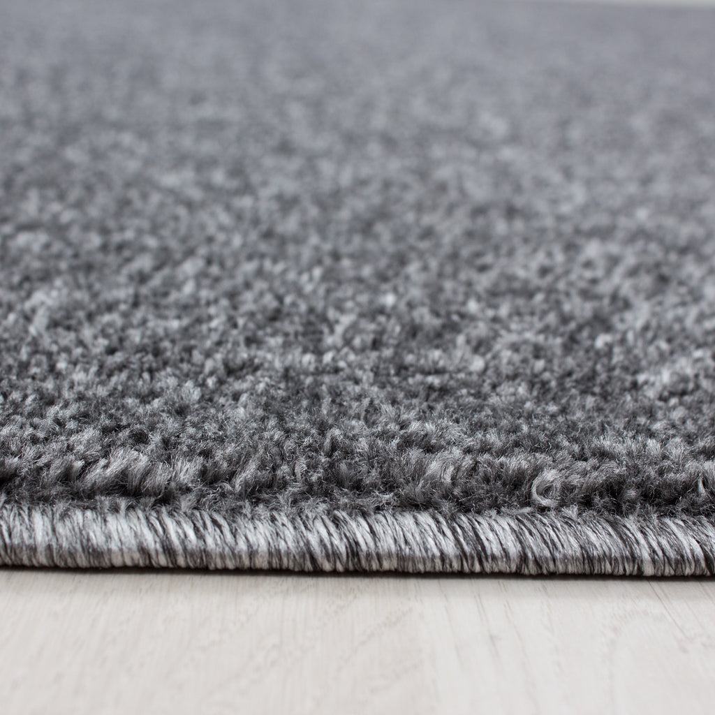 Ata 7000 Grey Kurzflor Teppich