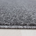 Ata 7000 Grey Kurzflor Teppich