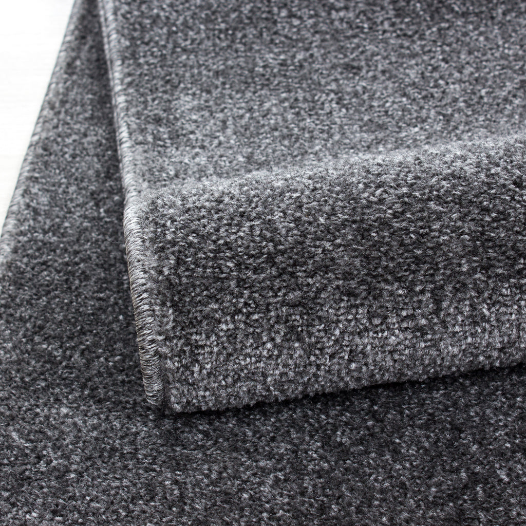 Ata 7000 Grey Kurzflor Teppich