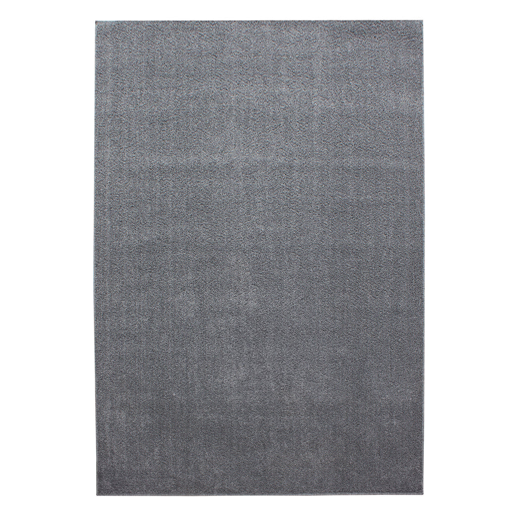 Ata 7000 Lightgrey Kurzflor Teppich