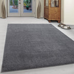 Ata 7000 Lightgrey Kurzflor Teppich