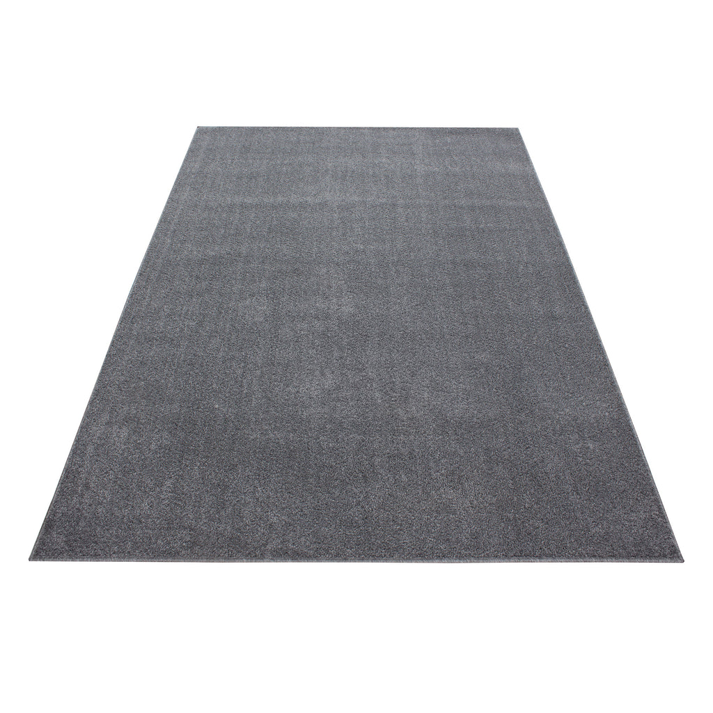 Ata 7000 Lightgrey Kurzflor Teppich