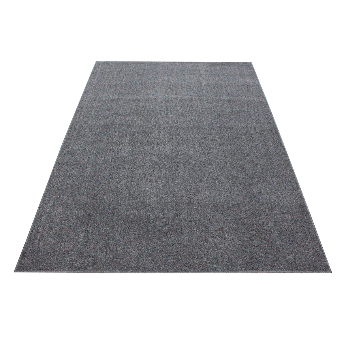 Ata 7000 Lightgrey Kurzflor Teppich