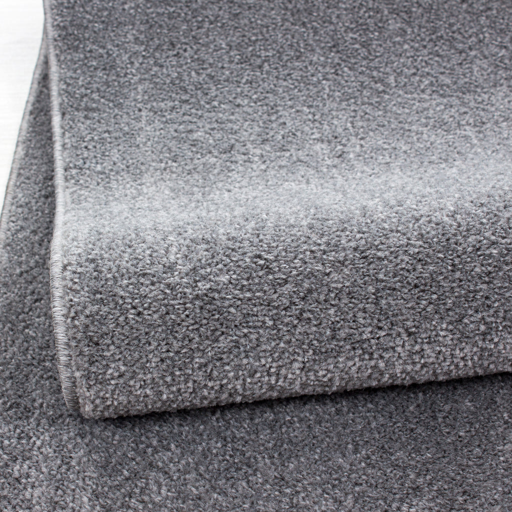 Ata 7000 Lightgrey Kurzflor Teppich