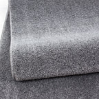 Ata 7000 Lightgrey Kurzflor Teppich
