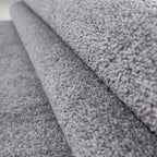 Ata 7000 Lightgrey Kurzflor Teppich