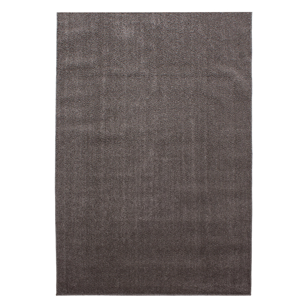Ata 7000 Mocca Kurzflor Teppich