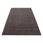 Ata 7000 Mocca Kurzflor Teppich