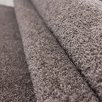 Ata 7000 Mocca Kurzflor Teppich