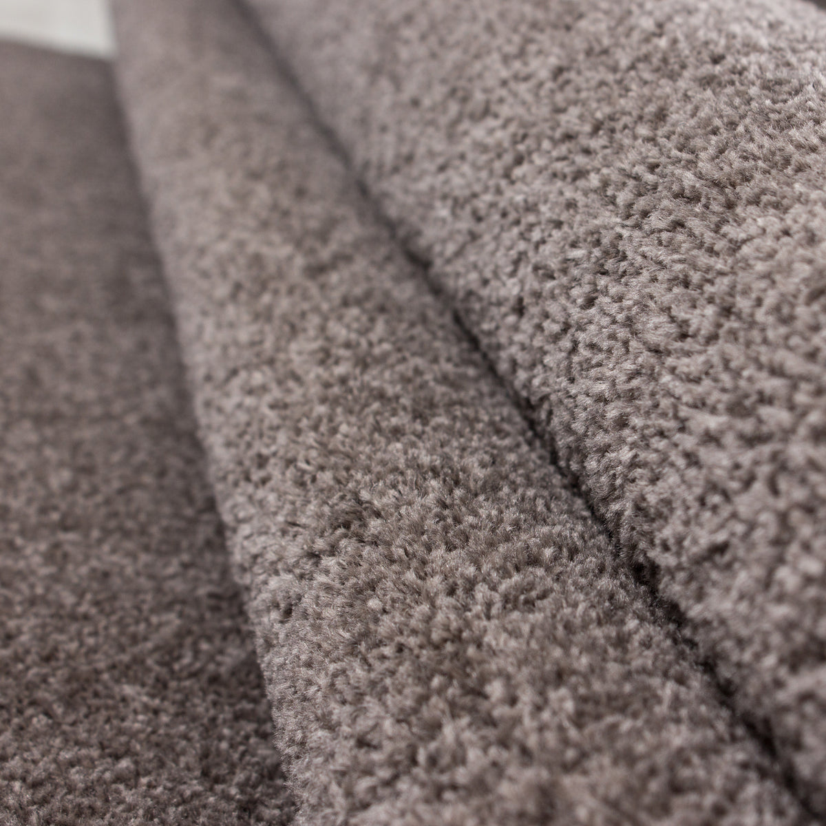 Ata 7000 Mocca Kurzflor Teppich